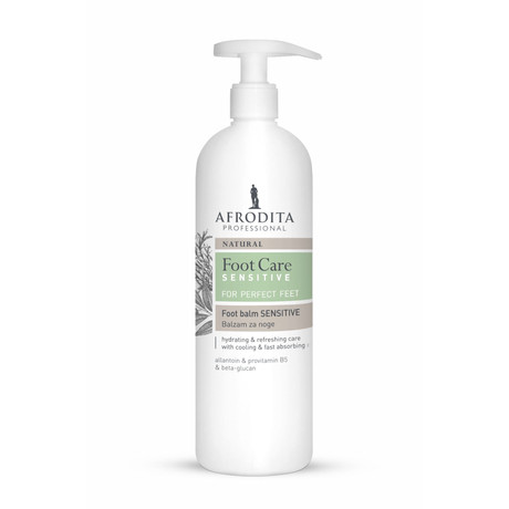 Afrodita FOOT CARE Sensitive lábbalzsam